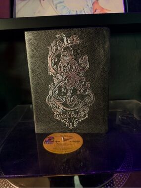 The Dark Mark Black Leatherette Journal - Harry Potter